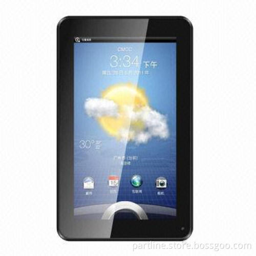 7-inch Android Tablet PC, A31S/Quad-core CPU, HD 1024*600p Screen, Dual Camera